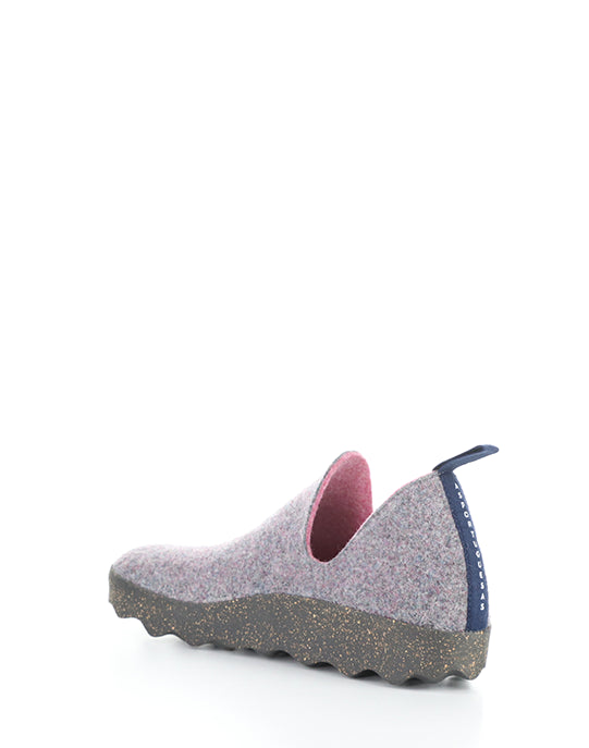 City 097 Grey/Pink Tweed/Felt