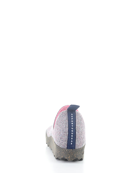 City 097 Grey/Pink Tweed/Felt