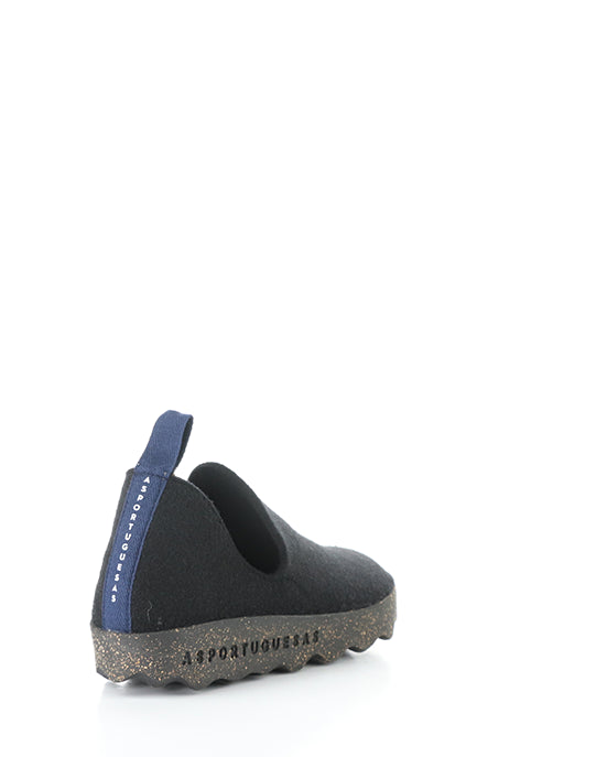 Citym 000 Black Tweed/Felt