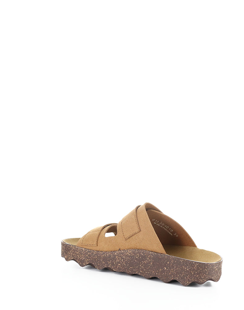 Cleek304Asp 010 Brown Bio Suede