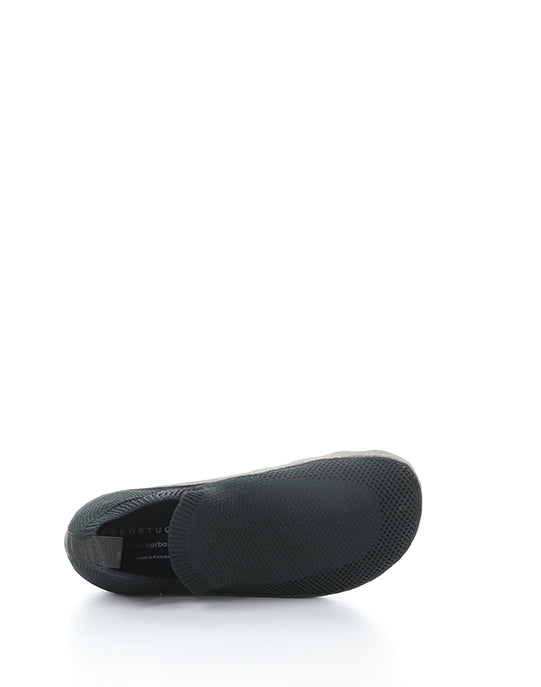 CLIP226ASP 000 BLACK RECYCLED KNITT