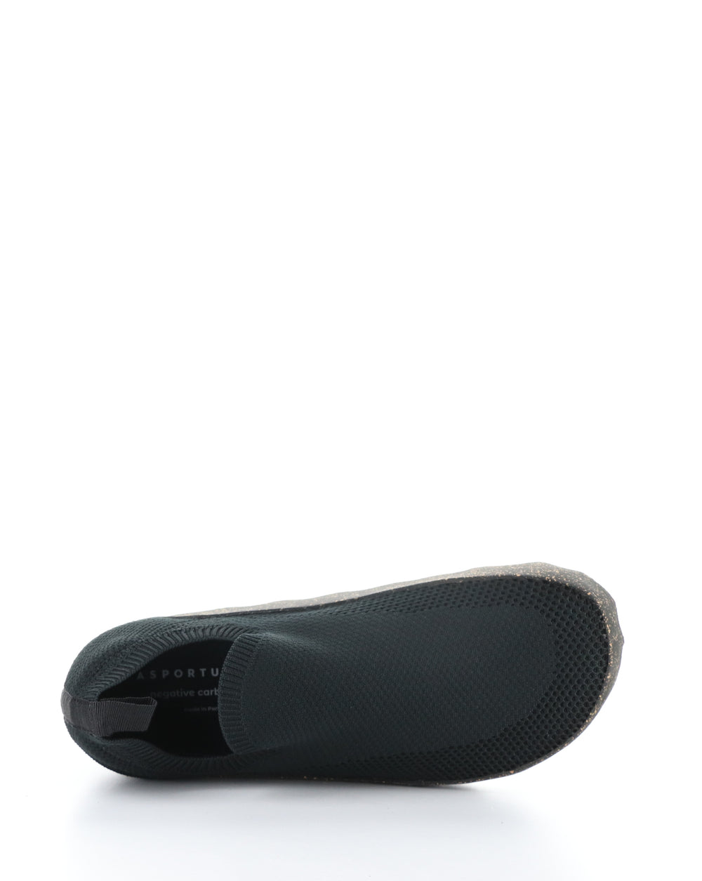 CLIP226ASP 000 BLACK Slip-on Shoes
