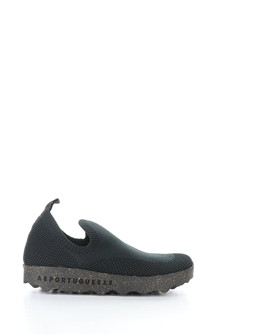 CLIP226ASP 000 BLACK RECYCLED KNITT