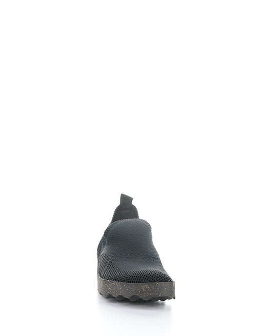 CLIP226ASP 000 BLACK RECYCLED KNITT