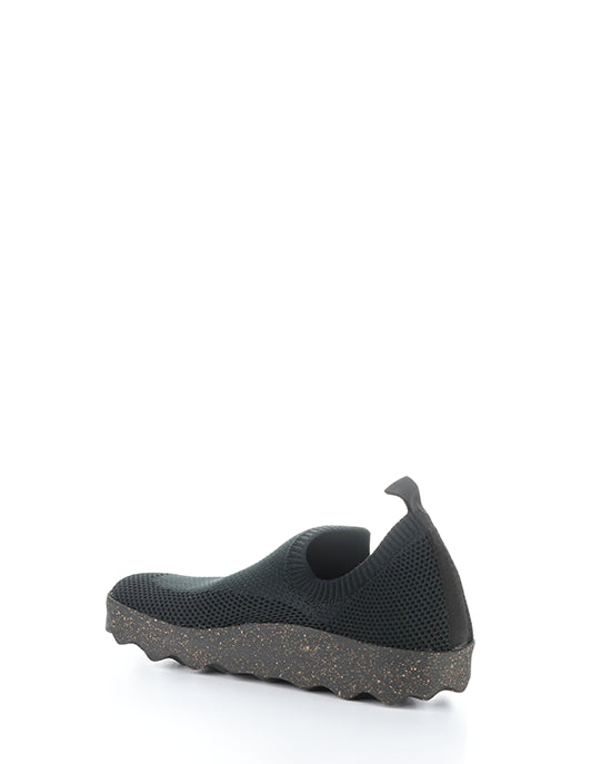 CLIP226ASP 000 BLACK RECYCLED KNITT