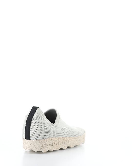 Clip226Asp 001 Off White Recycled Knitt