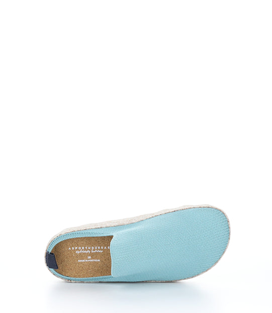 Clog102Asp 002 Aqua/Milky S Cafe