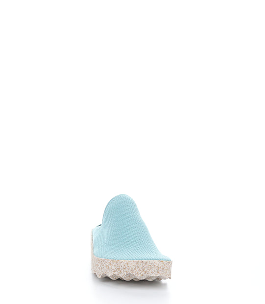 Clog102Asp 002 Aqua/Milky S Cafe