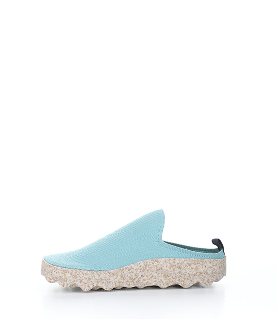 Clog102Asp 002 Aqua/Milky S Cafe