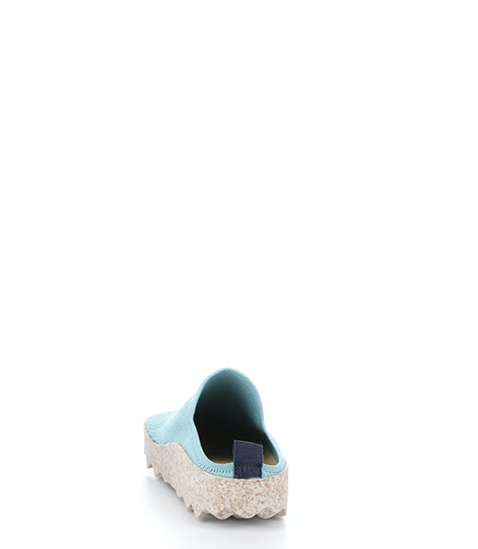 Clog102Asp 002 Aqua/Milky S Cafe