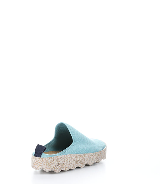 Clog102Asp 002 Aqua/Milky S Cafe