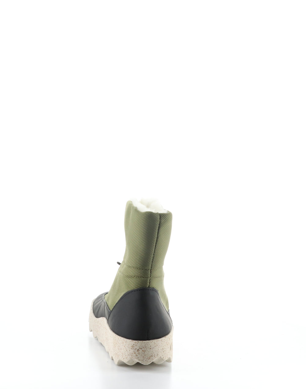 COAT253ASP ARMY Round Toe Boots