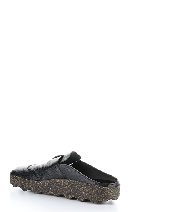 Cole213Asp 000 Black Eco Faux Leather