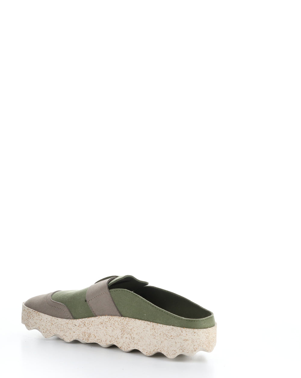 COLE213ASP Beige Slip-on Mules