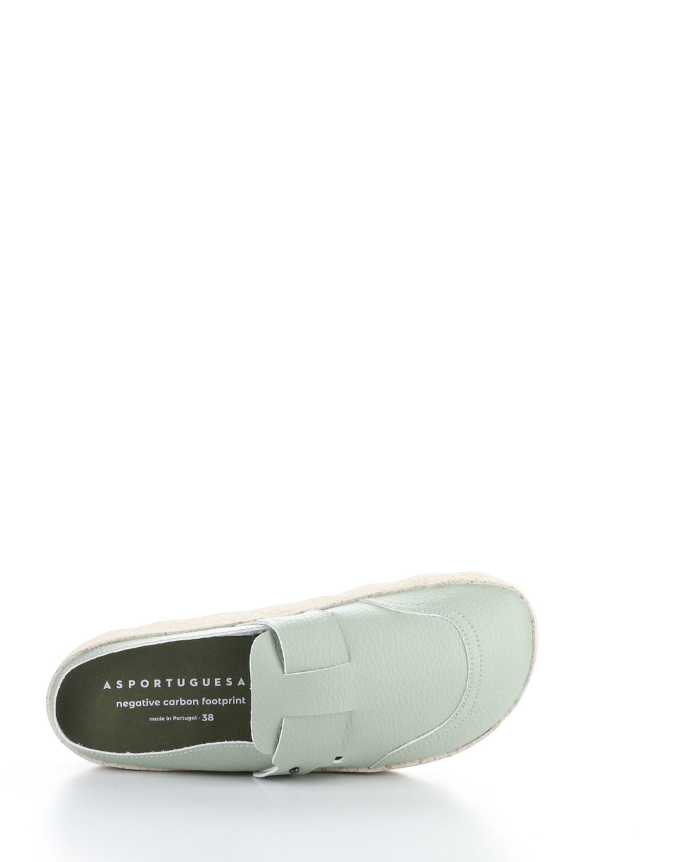 COLE213ASP 008 GREEN Slip-on Sandals
