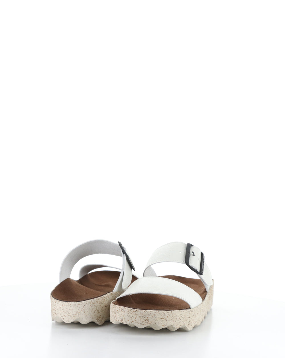 COLY225ASP 004 WHITE Slip-on Sandals