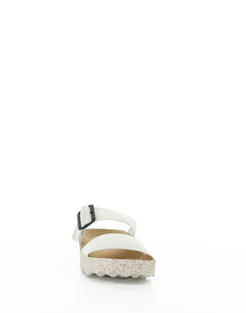 Coly225Asp 004 White Faux Leather