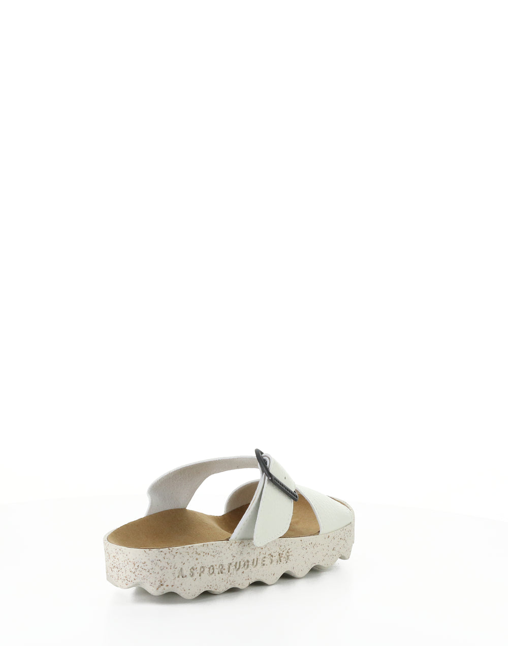 Coly225Asp 004 White Faux Leather