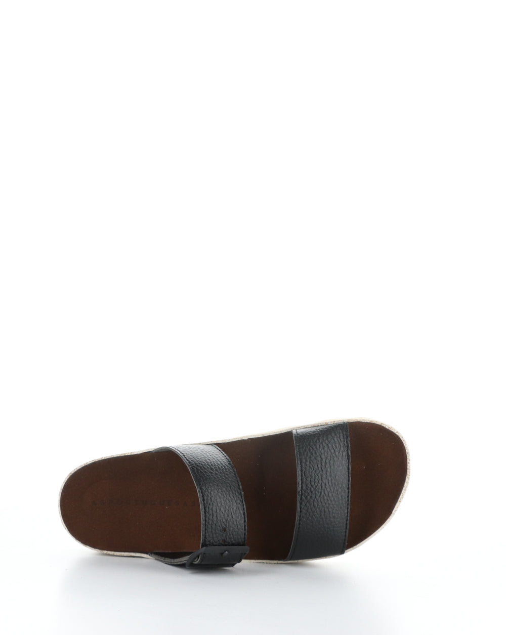 COLY225ASP 005 BLACK Slip-on Sandals