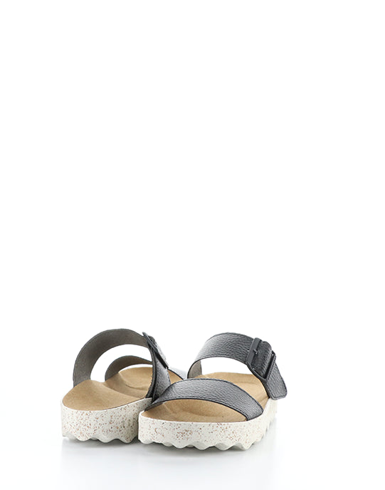 Coly225Asp 005 Black Faux Leather
