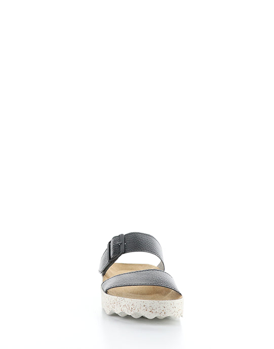 Coly225Asp 005 Black Faux Leather