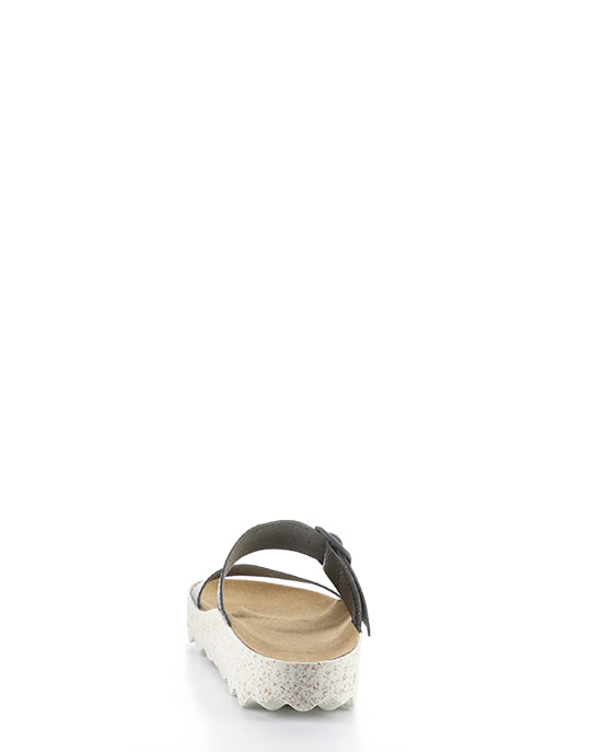 Coly225Asp 005 Black Faux Leather