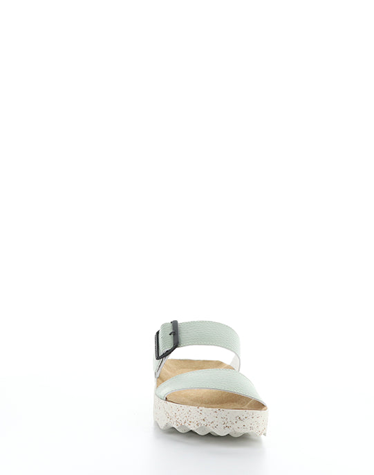 Coly225Asp 006 Sage Green Faux Leather