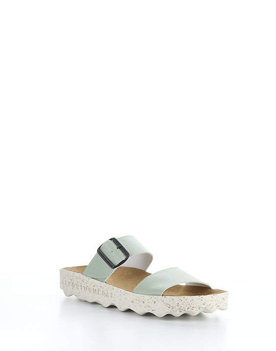 Coly225Asp 006 Sage Green Faux Leather