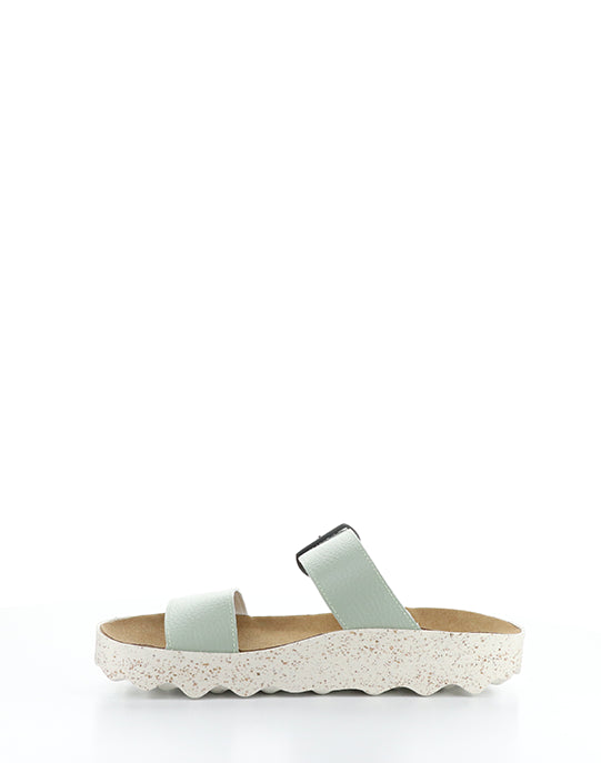 Coly225Asp 006 Sage Green Faux Leather