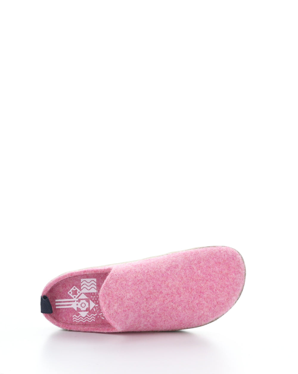 COME023ASP 067 PINK Slip-on Mules