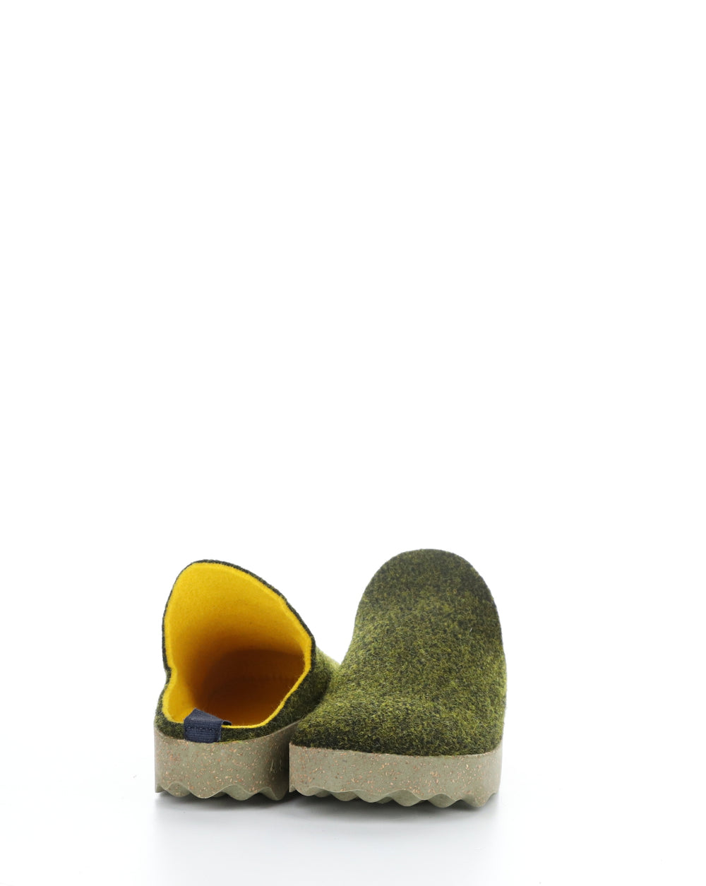 COME023ASP 075 FOREST Slip-on Mules