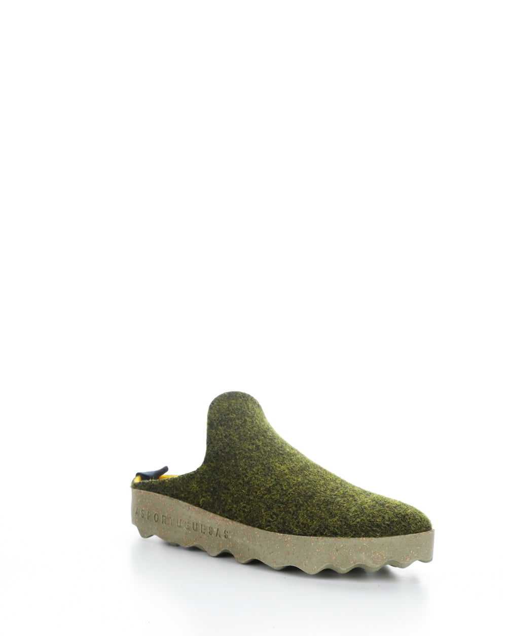 COME023ASP 075 FOREST Slip-on Mules