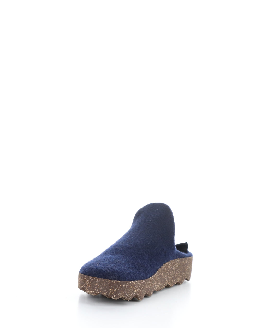 COME023ASP 077 NAVY Slip-on Mules