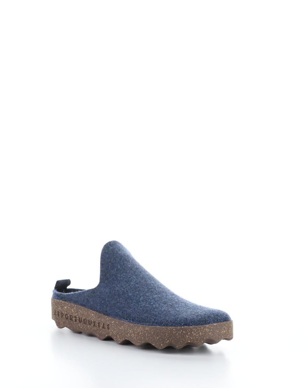 COME023ASP BLUE Slip-on Shoes