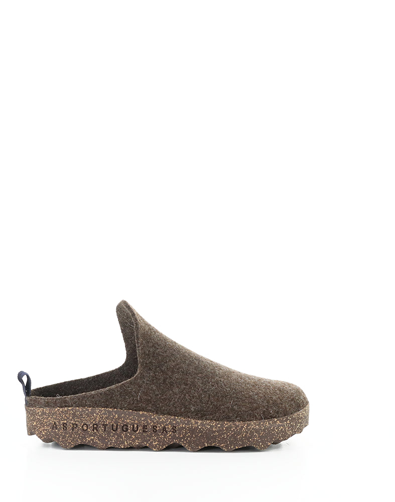 Come023Asp 097 Dk Brown Tweed/Felt