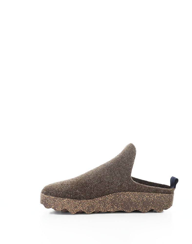 Come023Asp 097 Dk Brown Tweed/Felt