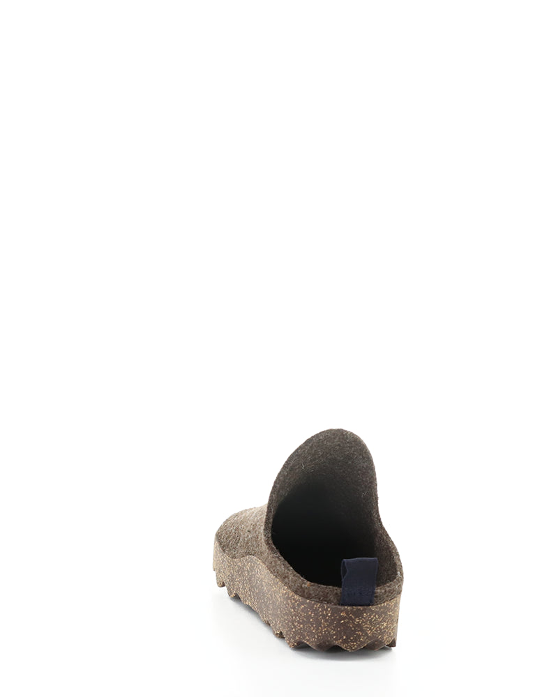 Come023Asp 097 Dk Brown Tweed/Felt