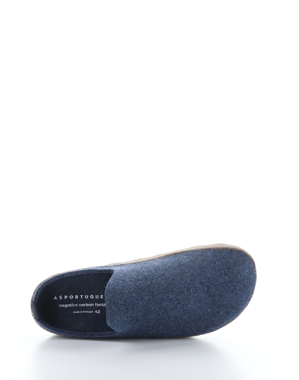 COME061ASPM BLUE Slip-on Shoes