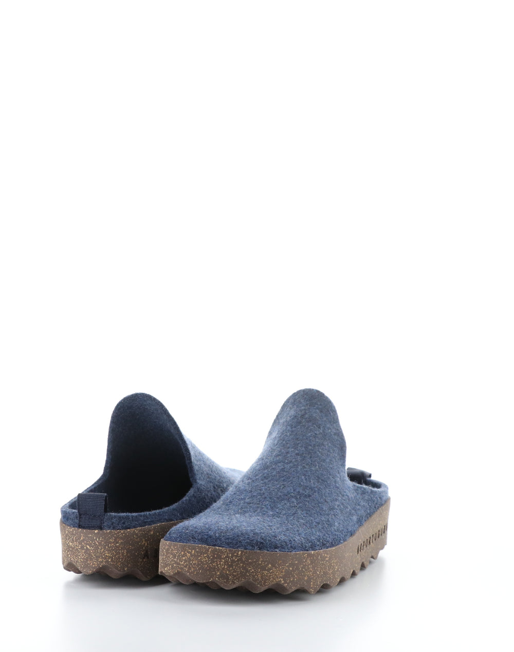 COME061ASPM BLUE Slip-on Shoes