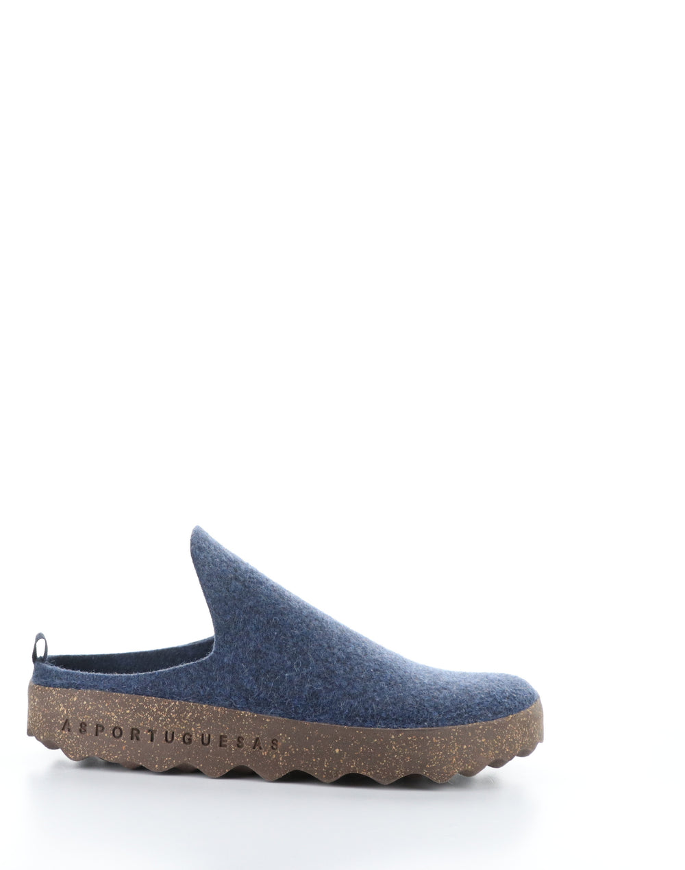 COME061ASPM BLUE Slip-on Shoes