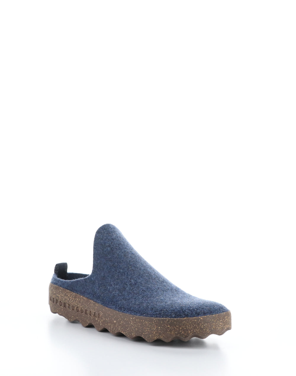 COME061ASPM BLUE Slip-on Shoes