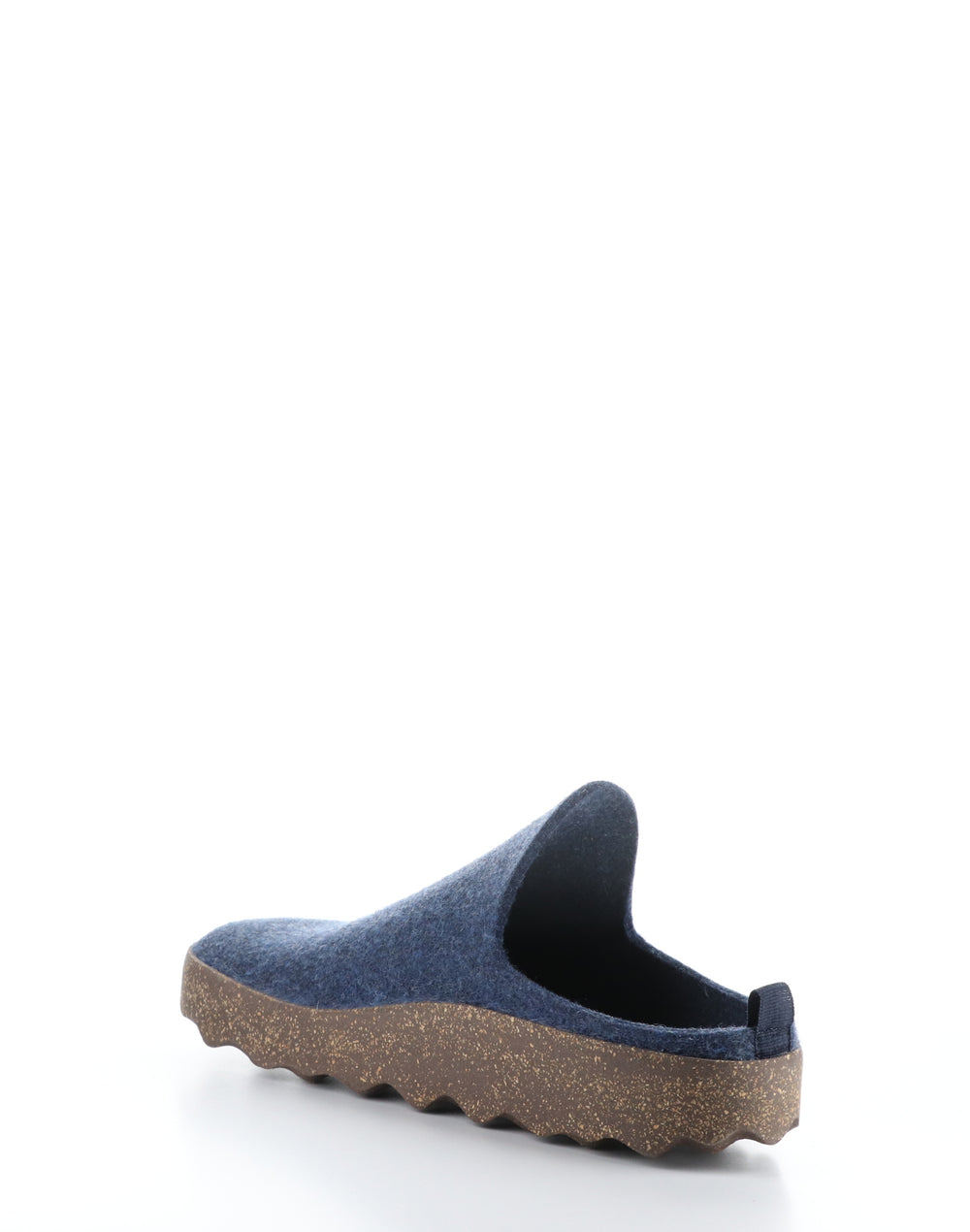 COME061ASPM BLUE Slip-on Shoes