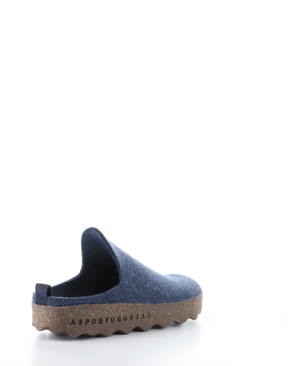 COME061ASPM BLUE Slip-on Shoes