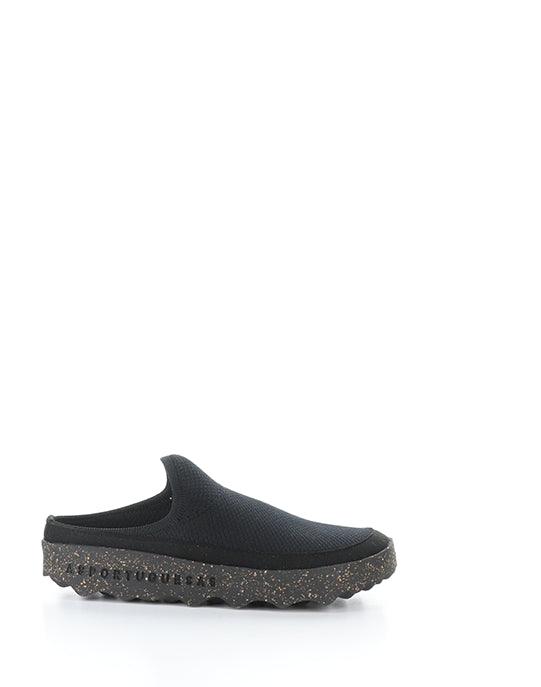 Cove284Asp 000 Black Recycled Knitt