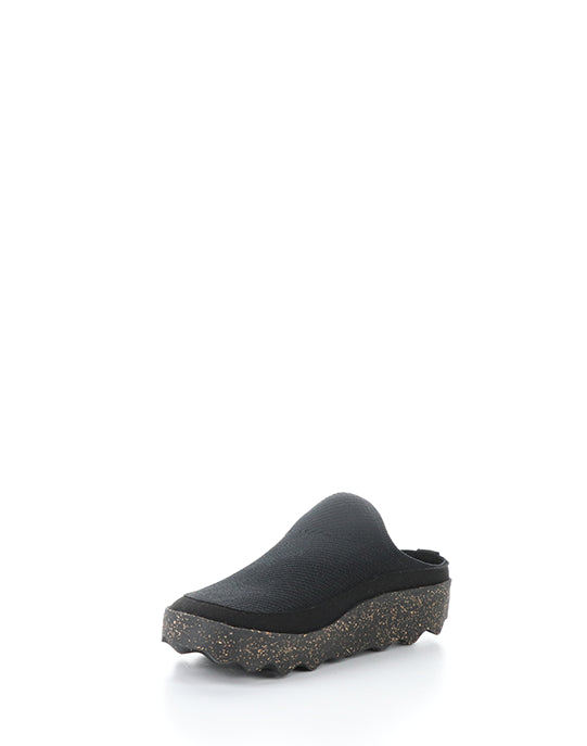 Cove284Asp 000 Black Recycled Knitt