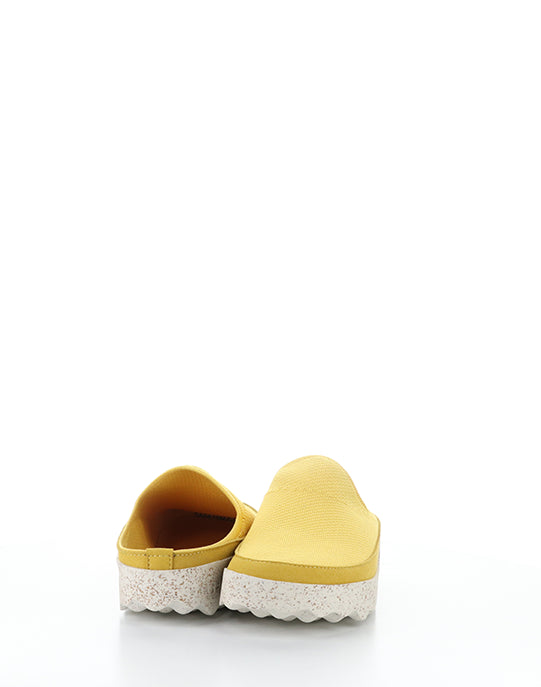 Cove284Asp 006 Yellow Recycled Knitt