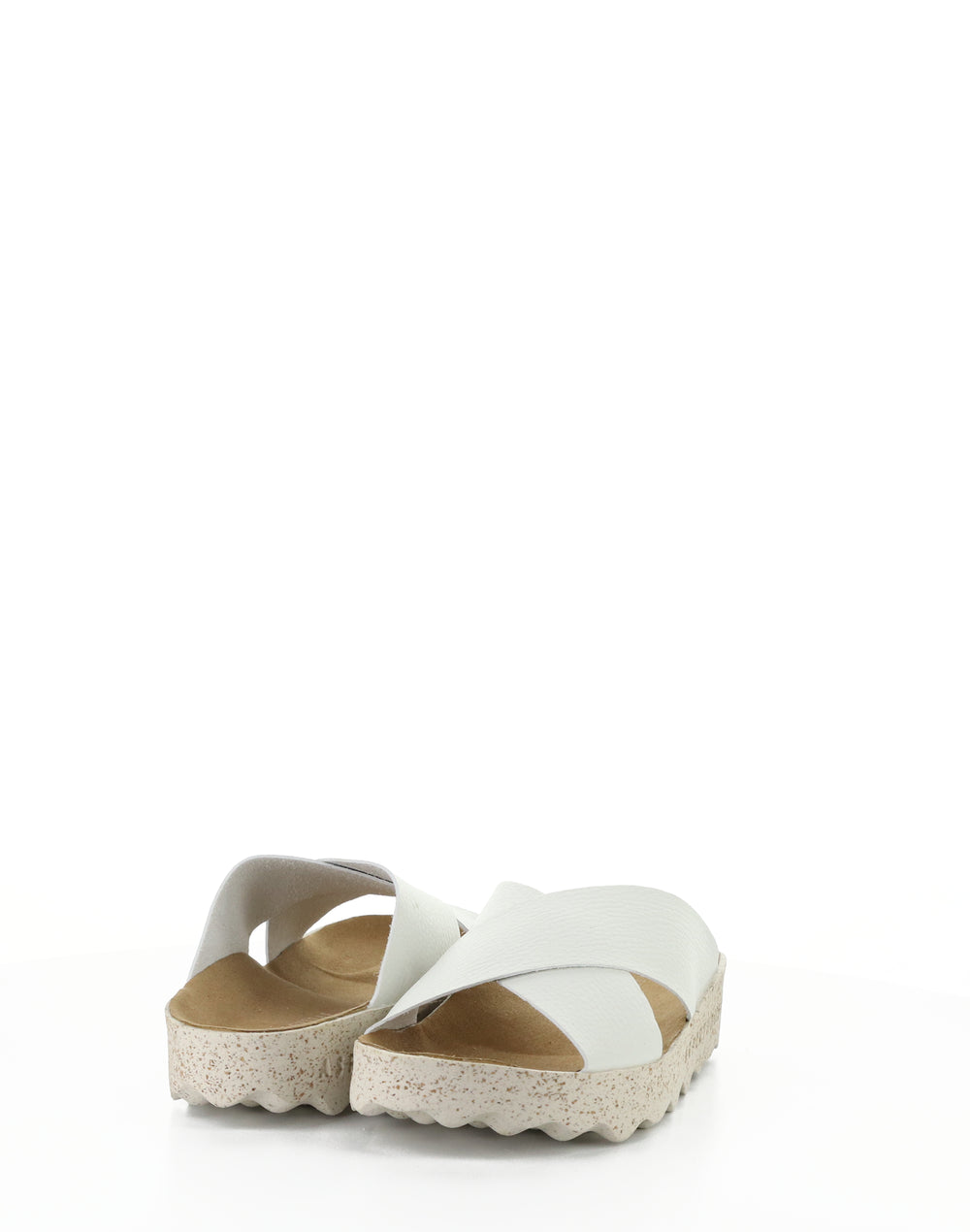 Cross276Asp 001 White Faux Leather