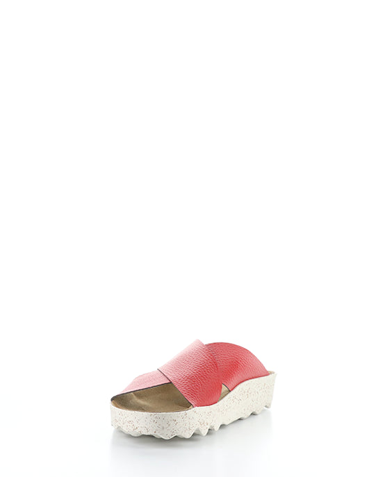 Cross276Asp 002 Burnt Red Faux Leather