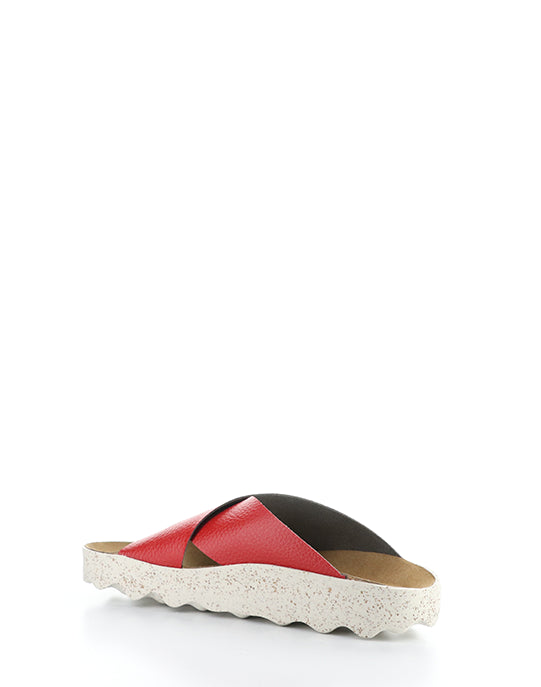 Cross276Asp 002 Burnt Red Faux Leather