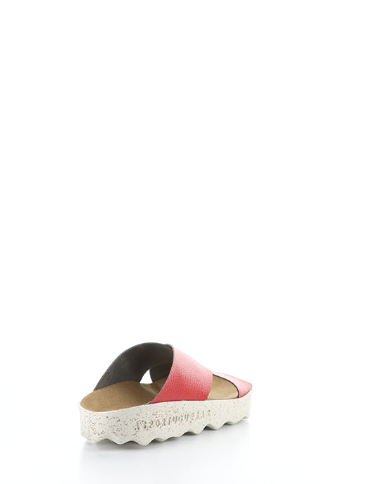Cross276Asp 002 Burnt Red Faux Leather